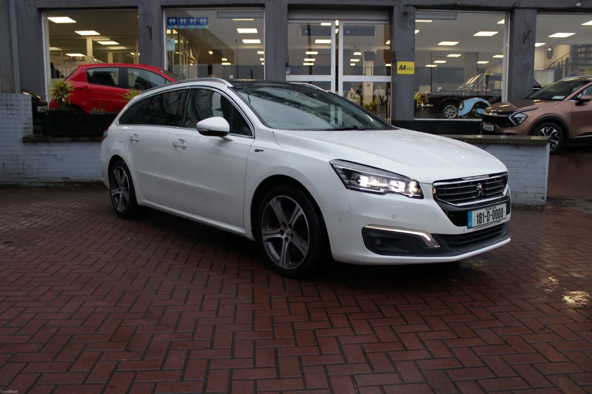 PEUGEOT 508 WHITE - Image 1