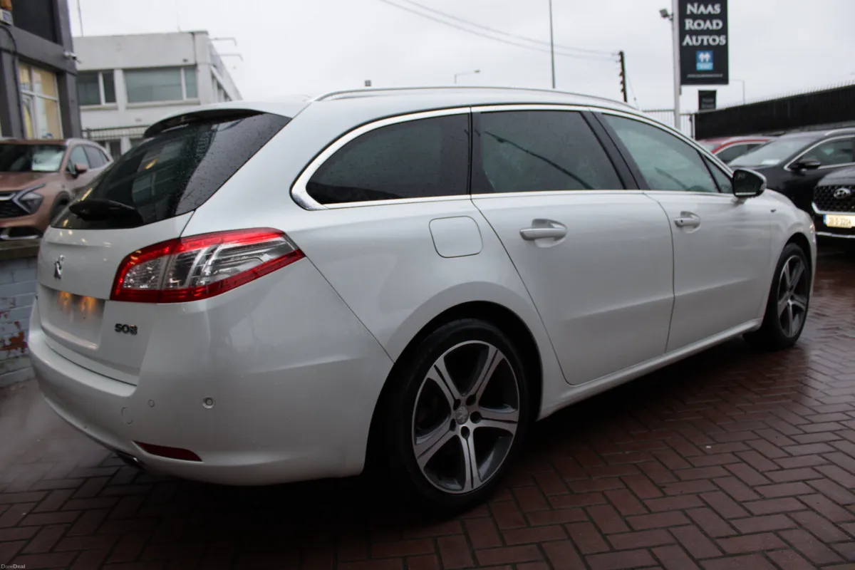 PEUGEOT 508 WHITE - Image 4