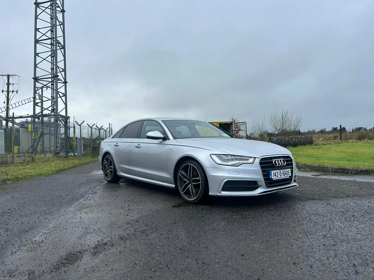 2014 Audi A6 S-line 2.0 TDI - Image 1