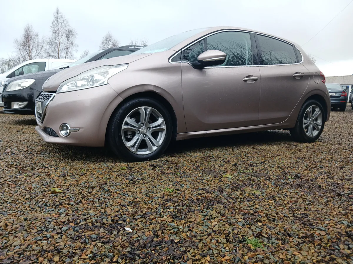 Peugeot 208 2013 long NCT - Image 2