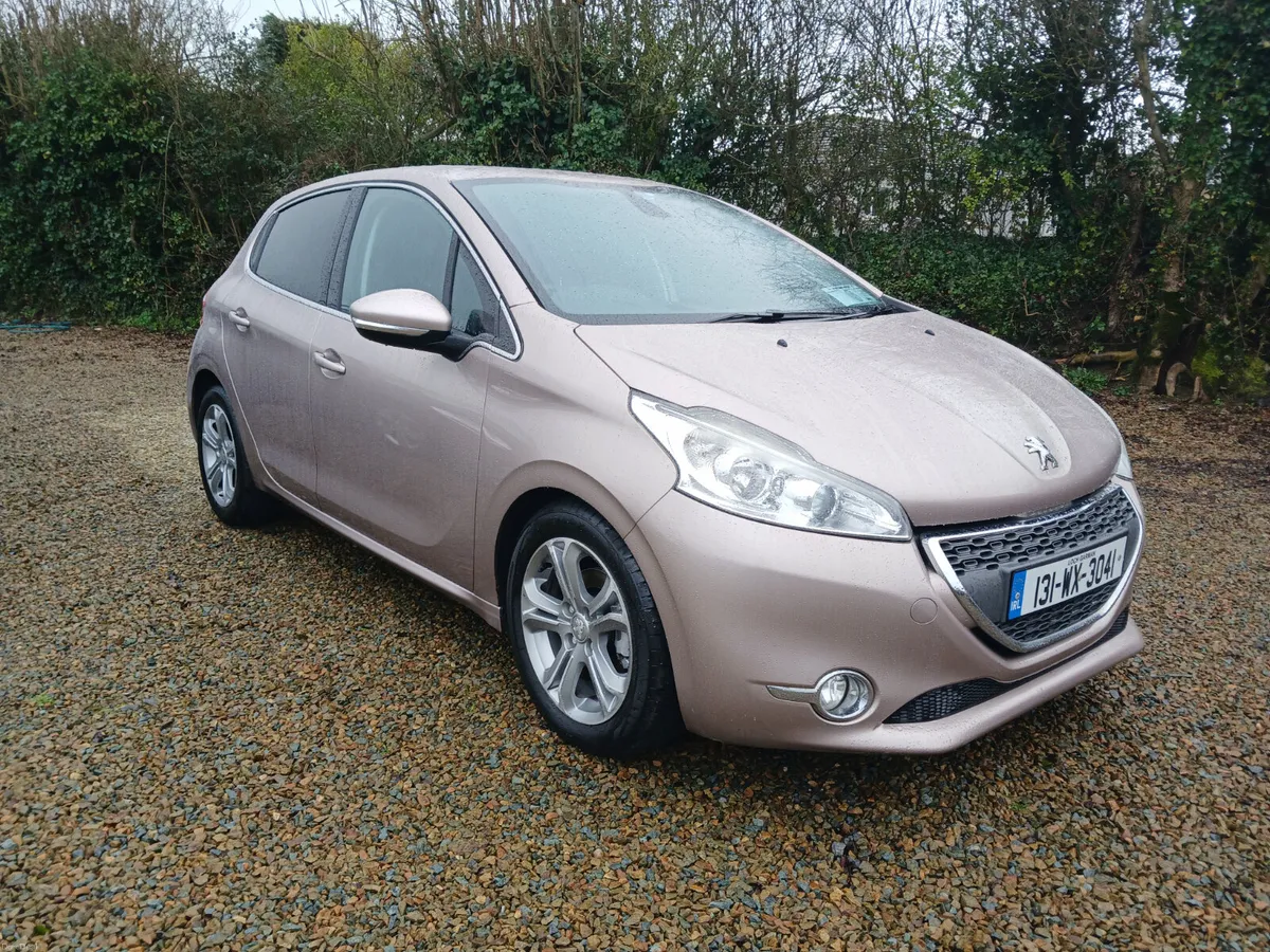 Peugeot 208 2013 long NCT - Image 1