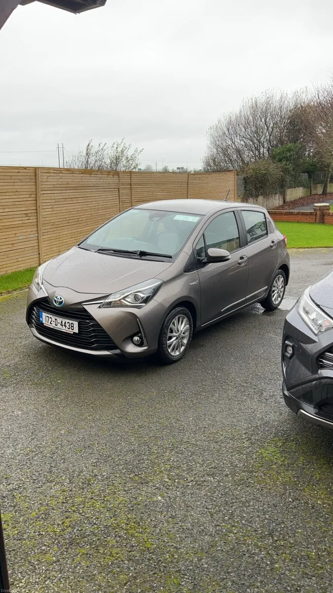 172 Toyota Yaris Hybrid - Image 1