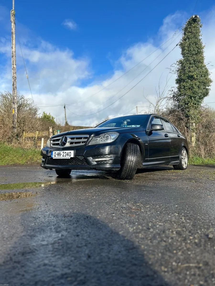 Mercedes C220 Sport 7G Auto, 170hp. Nct and tax. - Image 1