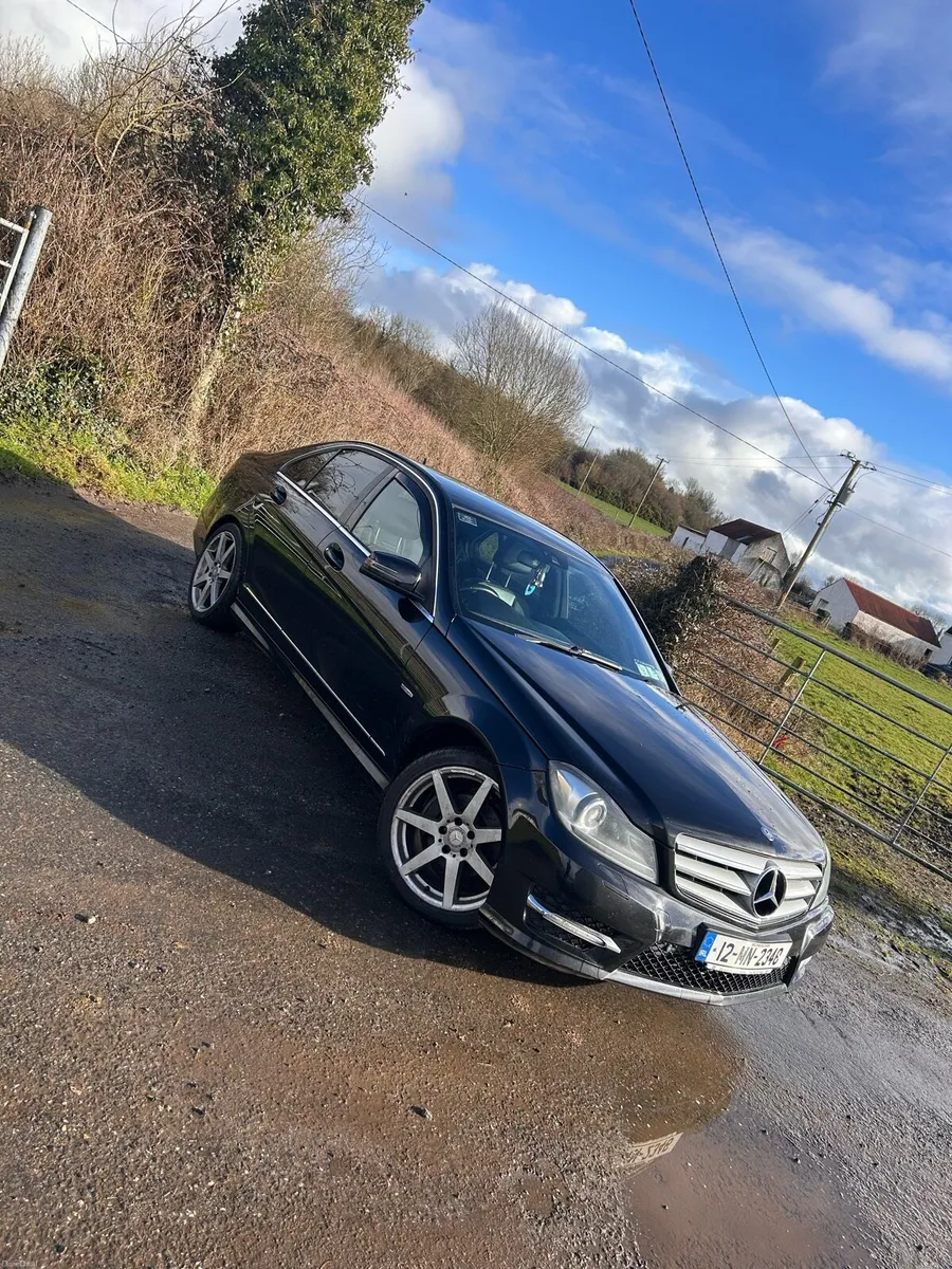 Mercedes C220 Sport 7G Auto, 170hp. Nct and tax. - Image 3