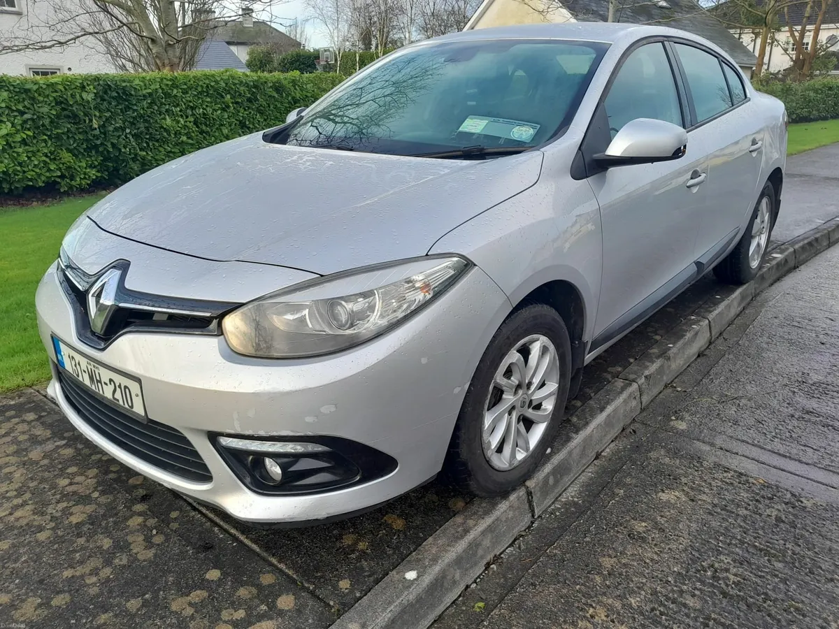 2013 Renault Fluence 1.5  nct 05/26 tax 03/26 - Image 1