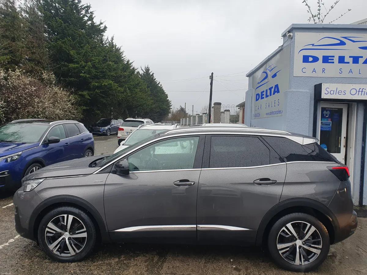 2018 PEUGEOT 3008 GT-LINE 1.2 PETROL NCT 02/28 - Image 3