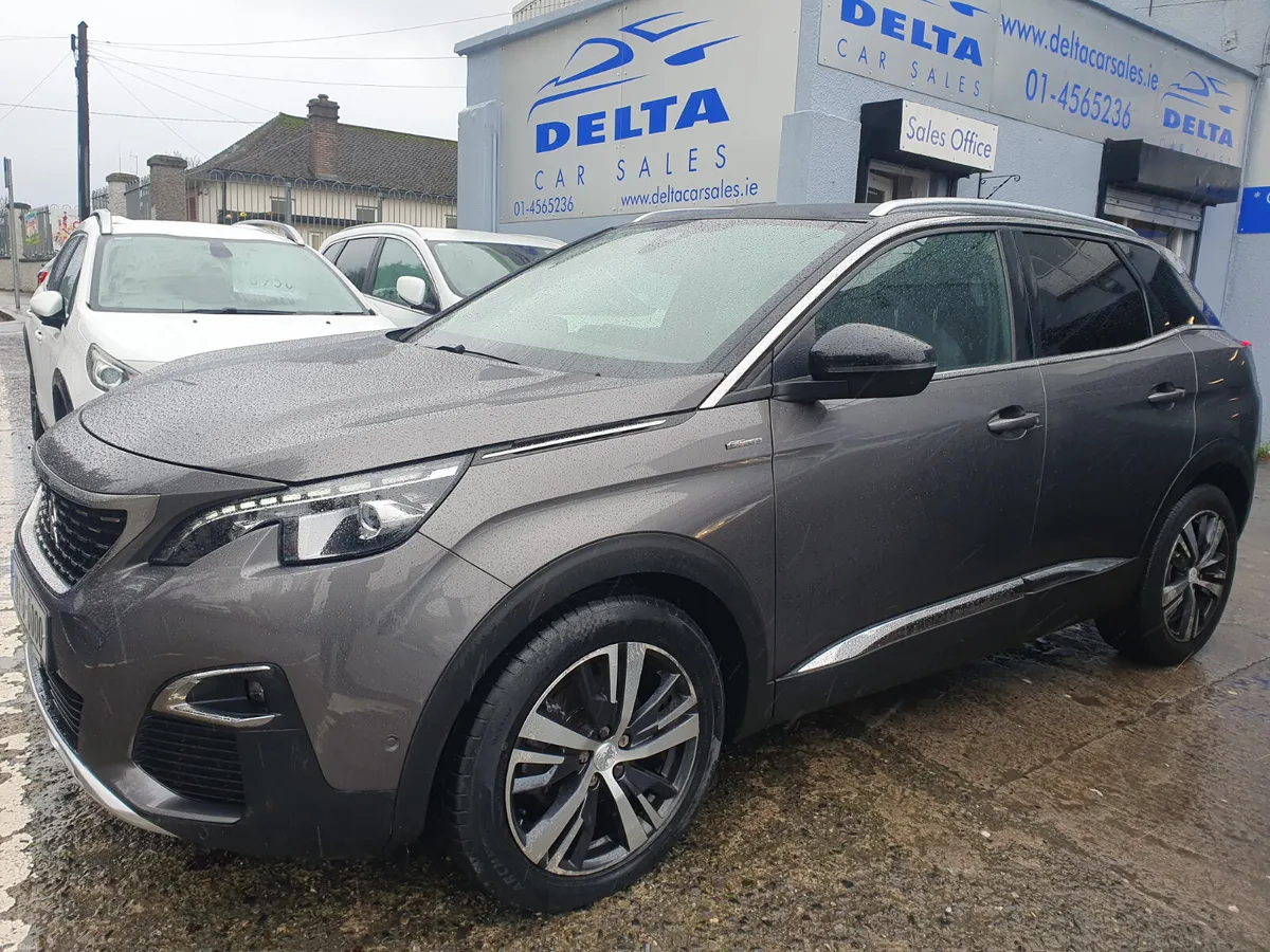 2018 PEUGEOT 3008 GT-LINE 1.2 PETROL NCT 02/28 - Image 2