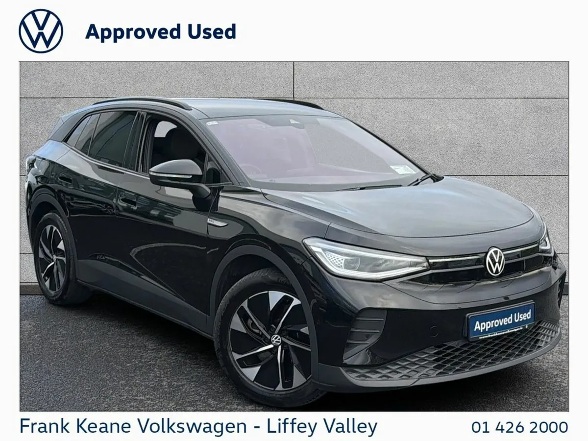 Volkswagen ID.4 77KWH FAMILY 174HP *DEEP BLACK* *P - Image 1