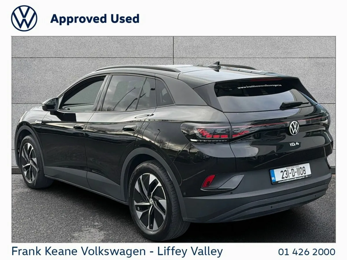 Volkswagen ID.4 77KWH FAMILY 174HP *DEEP BLACK* *P - Image 3