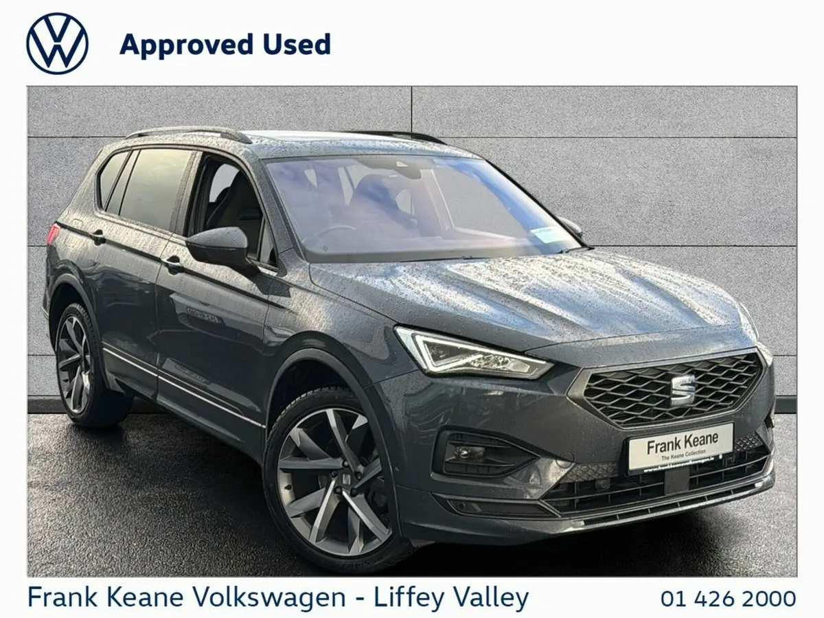 SEAT Tarraco FR AUTO 2.0TDI 150BHP *7-SEATER* *SUN - Image 1