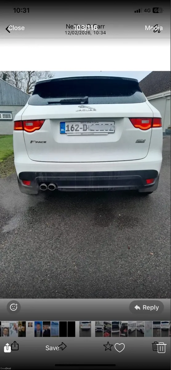 2016 Jaguar F pace 2.0 Diesel AWD - Image 2