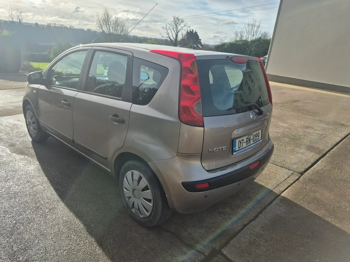 Nissan Note - Image 2