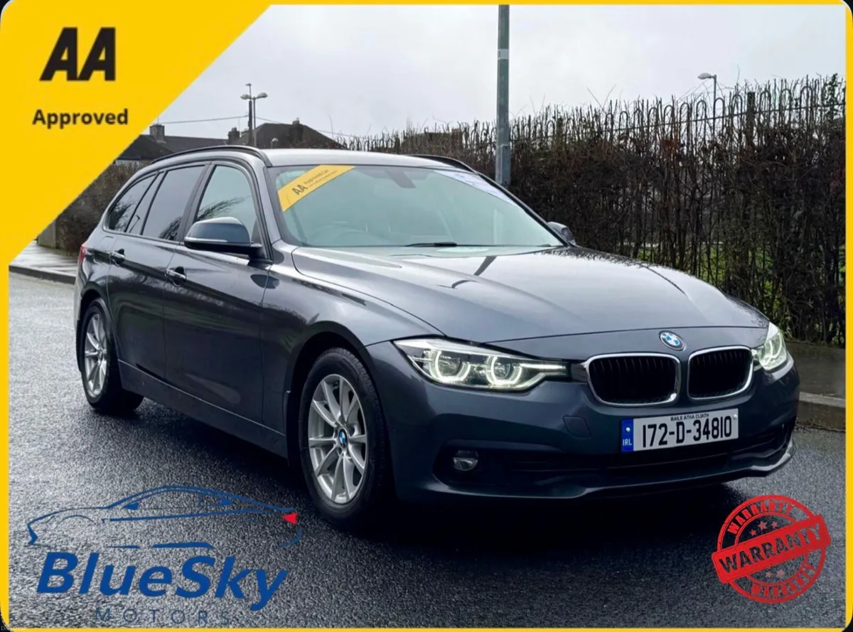 Warranty BMW 3-Series Diesel Automatic Low Miles - Image 1