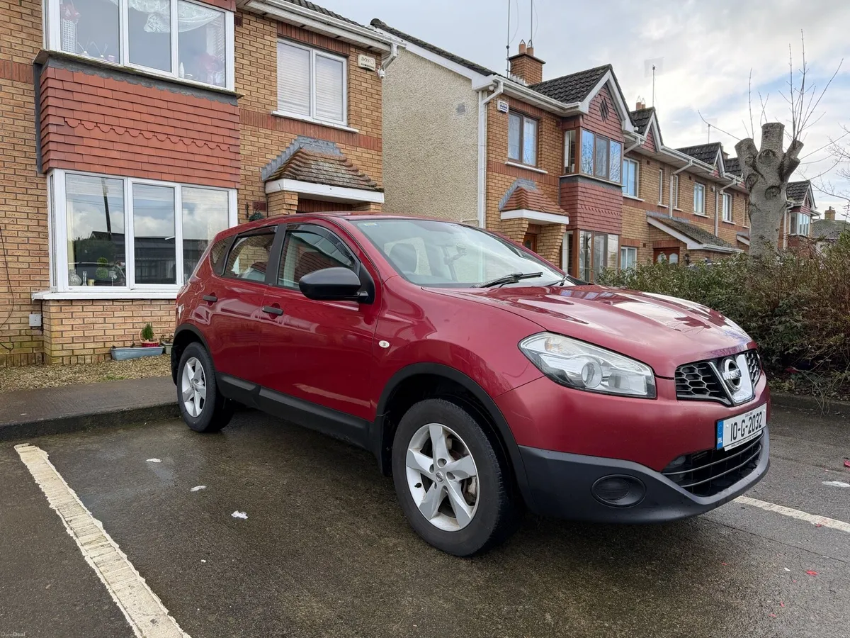 Nissan qashqai 1.5 diesel 2010 NCT AND TAX - Image 2
