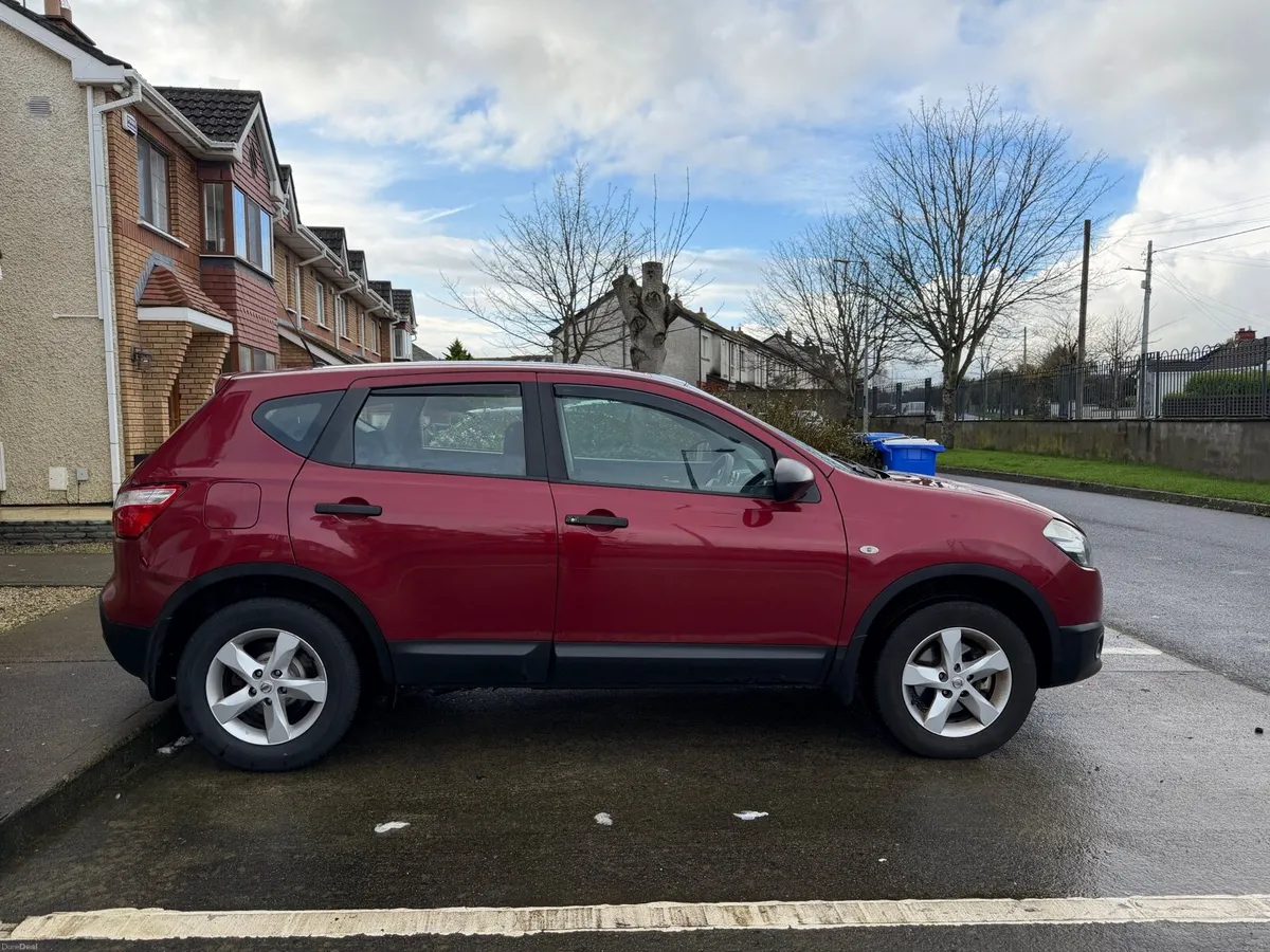 Nissan qashqai 1.5 diesel 2010 NCT AND TAX - Image 4
