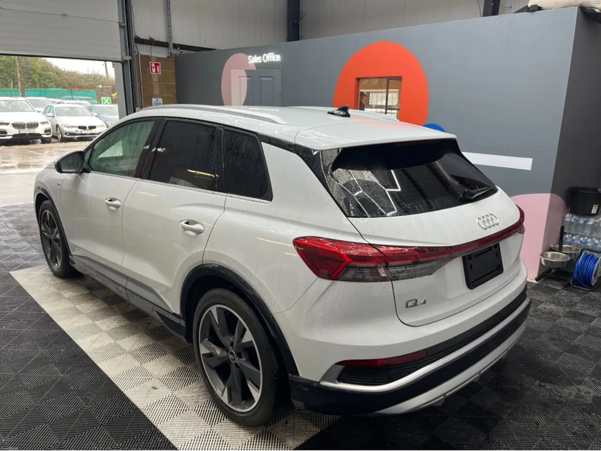 Audi Q4 e-tron €35950! 2023 AUDI Q4 E-TRON 40 S-LI - Image 4