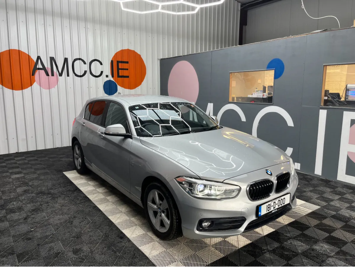 BMW 1-Series 2018 BMW 118D SPORT 2.0 AUTOMATIC / C - Image 1