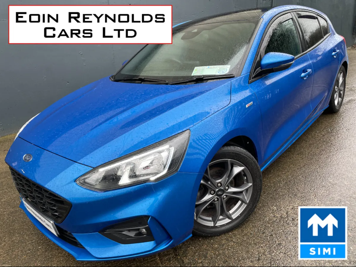 Ford Focus ST-LINE EDITION 1.5 TD 120 HIGH SPEC! - Image 1