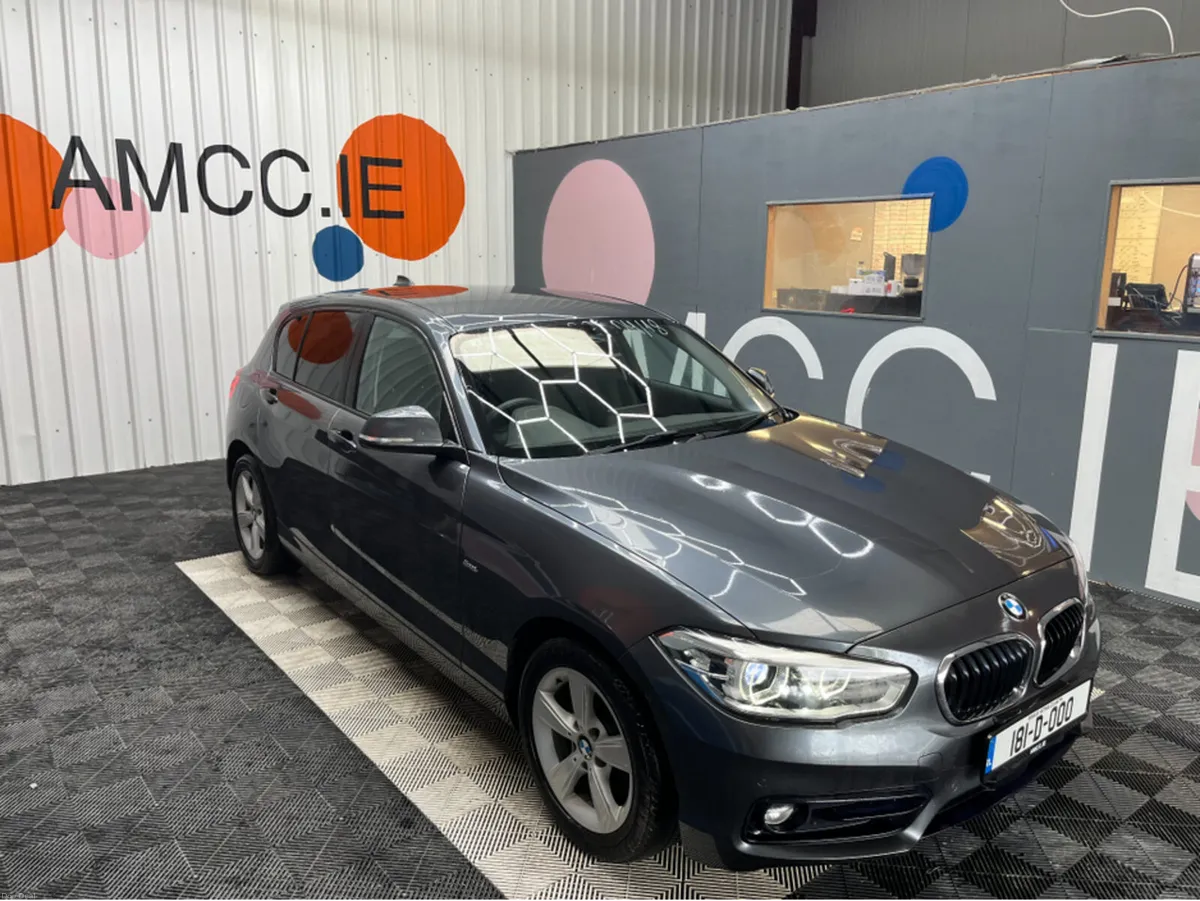 BMW 1-Series 2018 BMW 118D SPORT 2.0 AUTOMATIC / C - Image 1