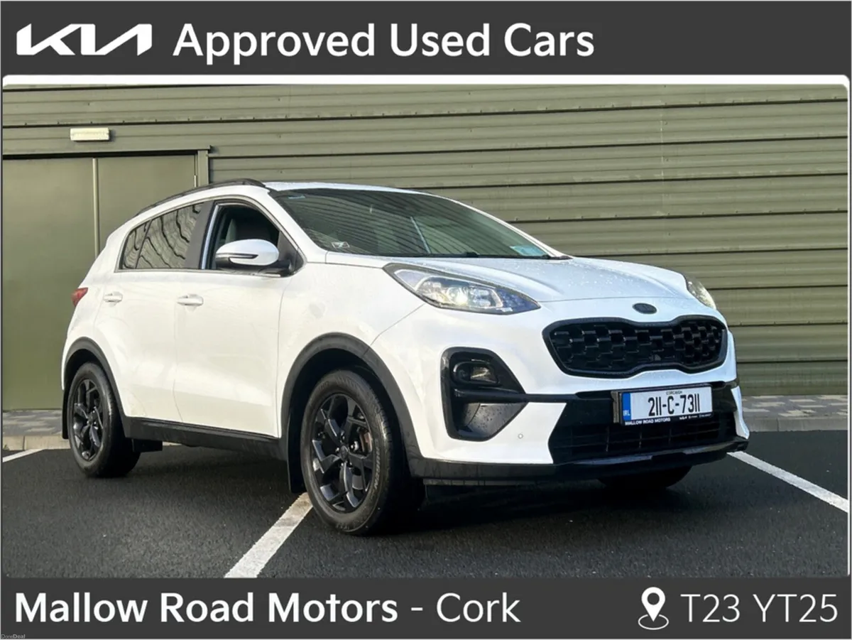 Kia Sportage K3 MHEV SPEC SPECIAL ED 5DR - Image 1