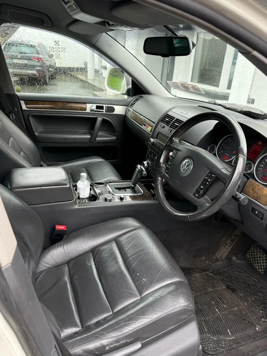 VW Touareg 3 ltr - Image 4