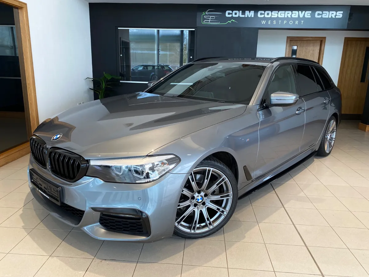 BMW 5-Series 2019 G31 520d M Sport - Image 3