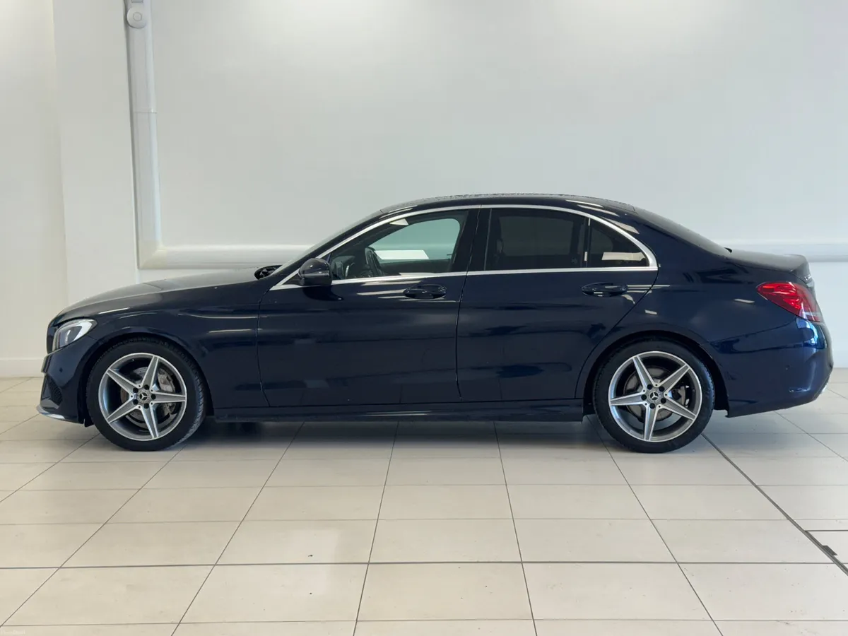 Mercedes-Benz C-Class 2018 2.1L amg line - Image 4