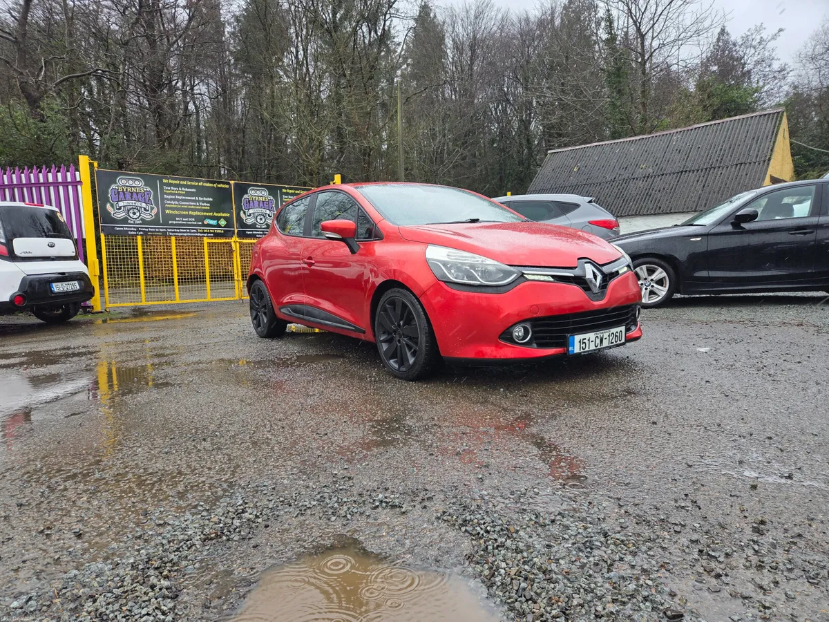 Stunning Renault Clio NCT Warranty - Image 1