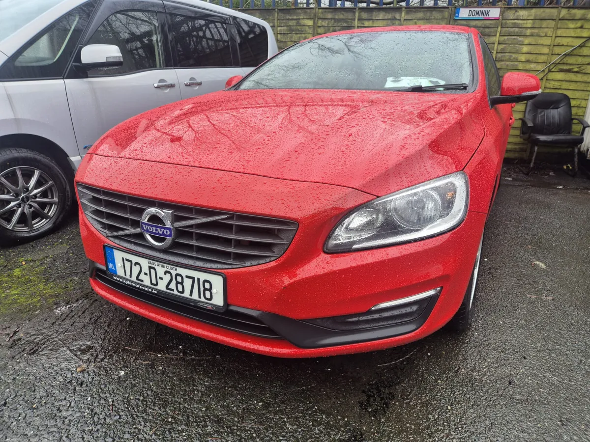 STUNNING Volvo S60 2017  NCT 05/2027 - Image 1