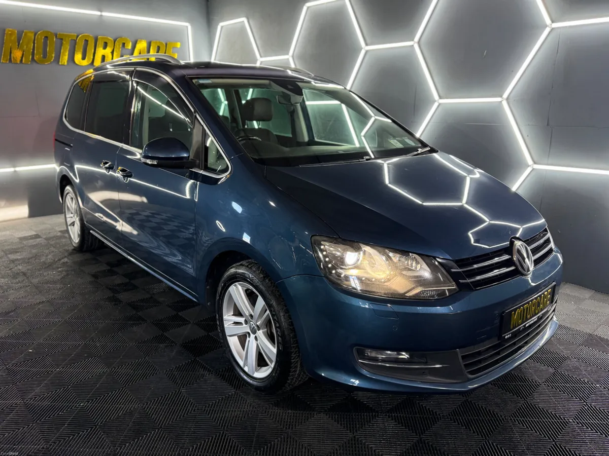 ◼️2015 VOLKSWAGEN SHARAN 1.4 TSI AUTOMATIC◼️ - Image 4