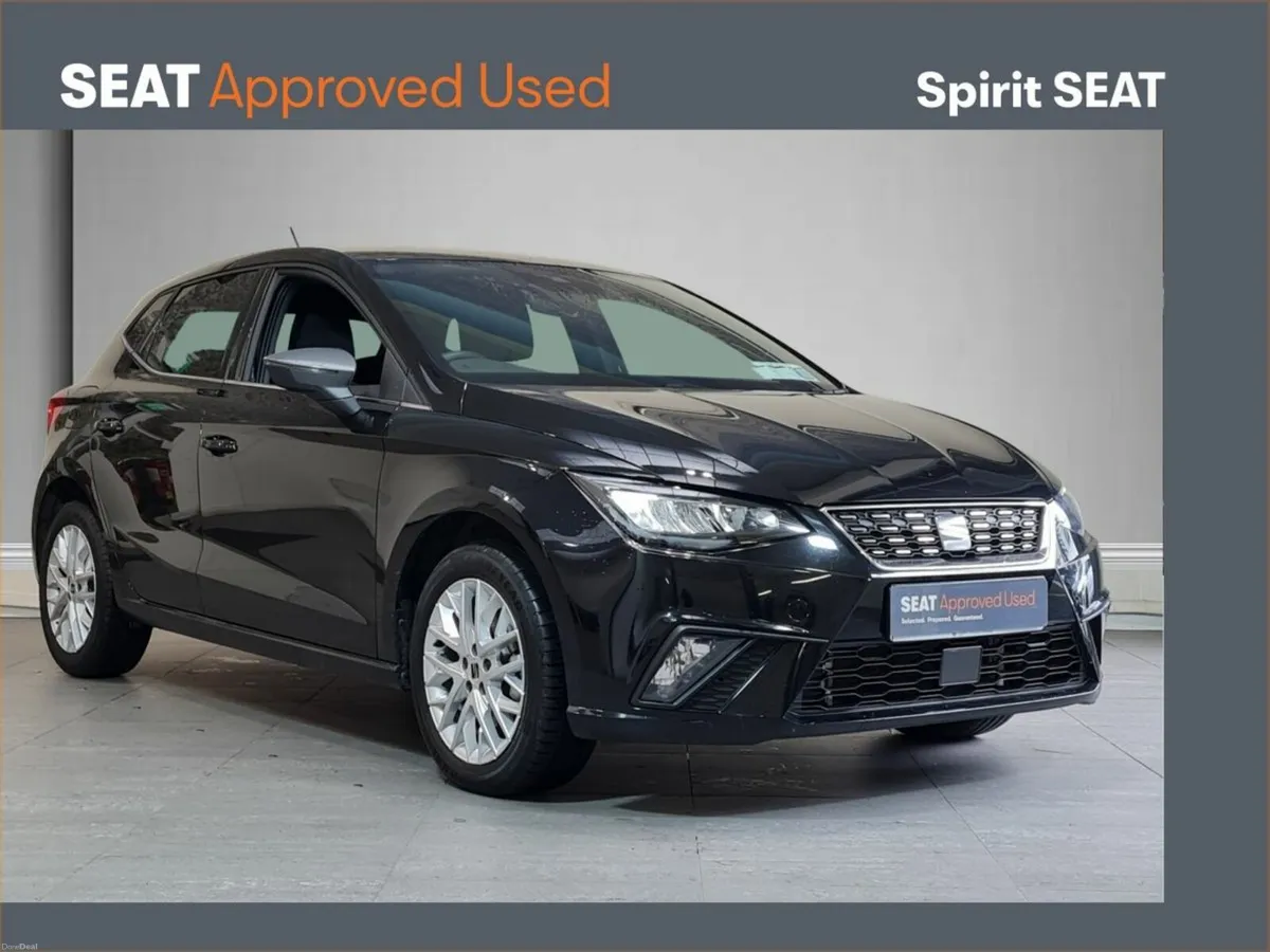 SEAT Ibiza 1.0TSI XCellence 110HP DSG**Call John 0 - Image 1