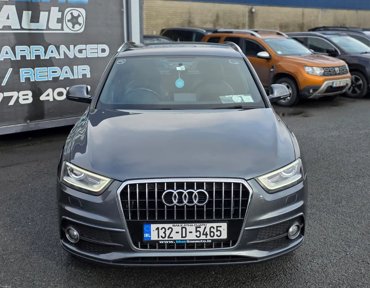 Audi Q3 S-Line 2.0 Diesel Manual Low Miles (132) - Image 2