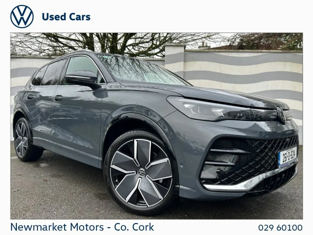 Volkswagen Tiguan R-LINE 75  2.0TDI DSG 150BHP AUT - Image 1