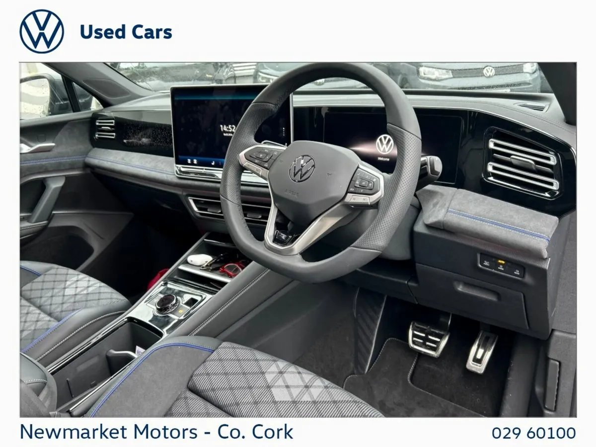 Volkswagen Tiguan R-LINE 75  2.0TDI DSG 150BHP AUT - Image 3