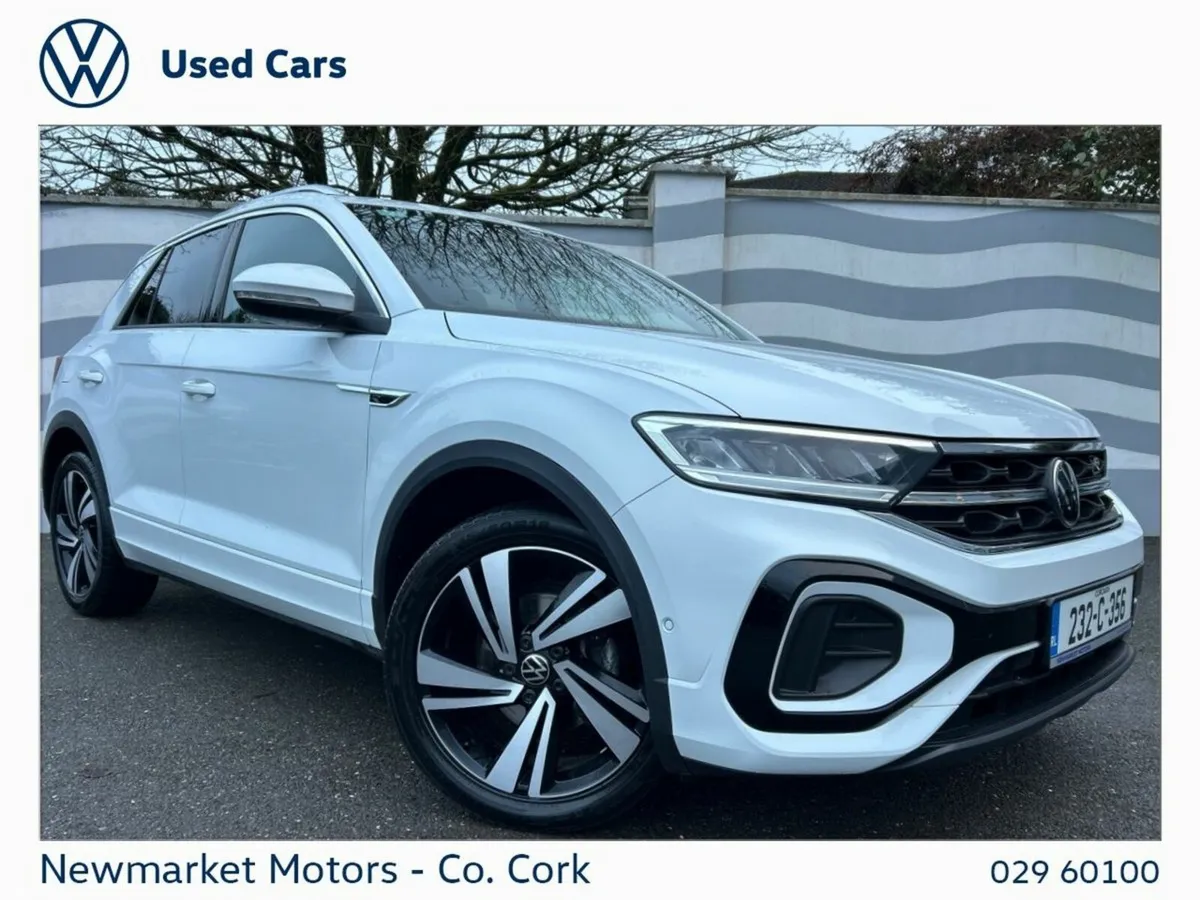 Volkswagen T-Roc R-LINE 2.0TDI 116BHP 6 SPEED IN S - Image 1