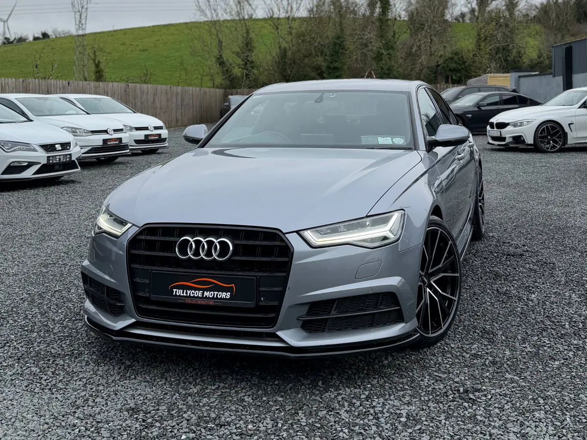 AUDI A6 S-LINE BLACK EDITION 2017 - Image 2