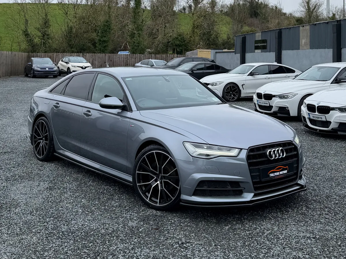 AUDI A6 S-LINE BLACK EDITION 2017 - Image 3