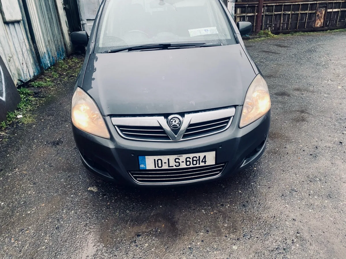 Opel zafira - Image 4
