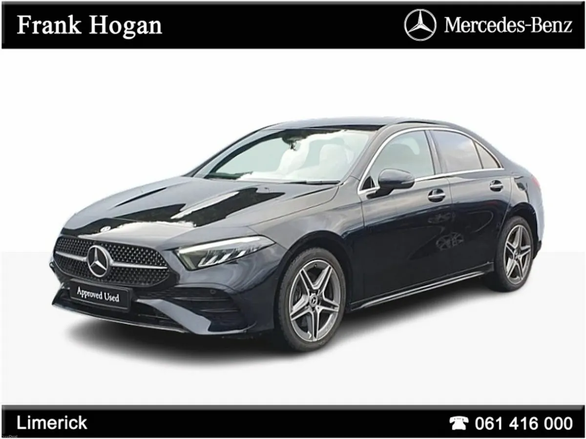 Mercedes-Benz A-Class A250e AMG Saloon 1.3 Petrol - Image 2