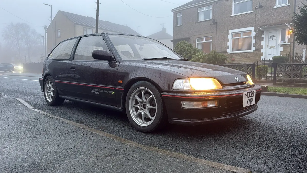 Honda Civic 1990 - Image 1