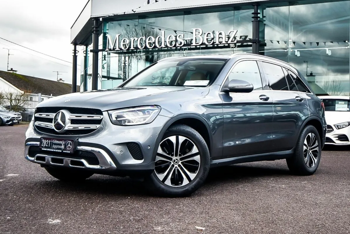 Mercedes-Benz GLC 200d Auto - Image 1
