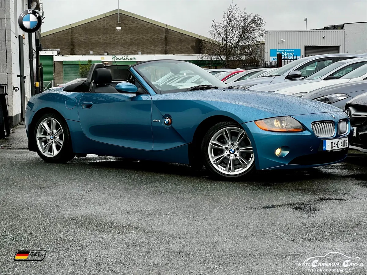BMW Z4 ROADSTER 2.5i AUTOMATIC MADE IN GERMANY - Image 4