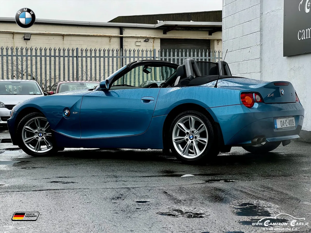 BMW Z4 ROADSTER 2.5i AUTOMATIC MADE IN GERMANY - Image 3