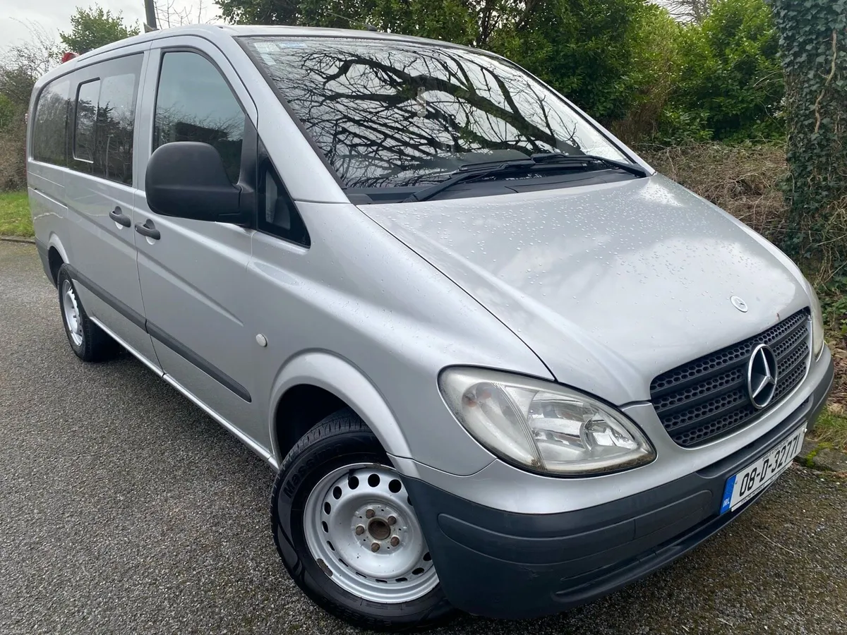 Vito 9 seater new test Auto - Image 4