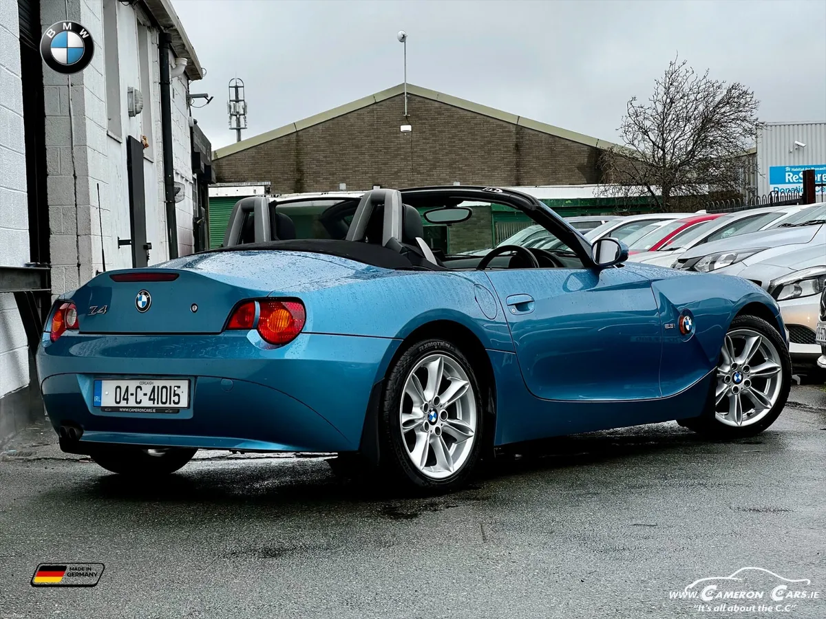 BMW Z4 ROADSTER 2.5i AUTOMATIC MADE IN GERMANY - Image 2