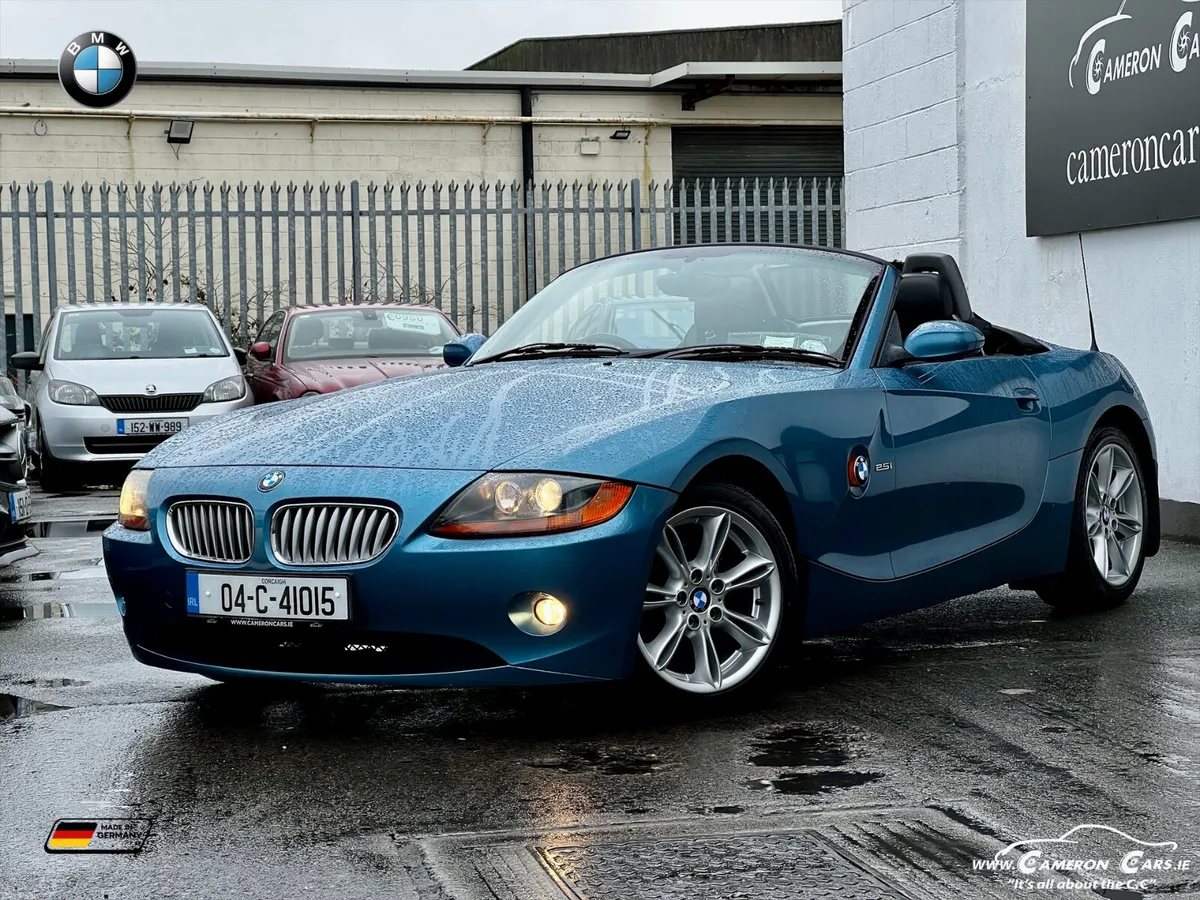 BMW Z4 ROADSTER 2.5i AUTOMATIC MADE IN GERMANY - Image 1