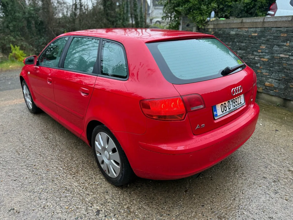 2008 Audi A3 petrol new nct - Image 4