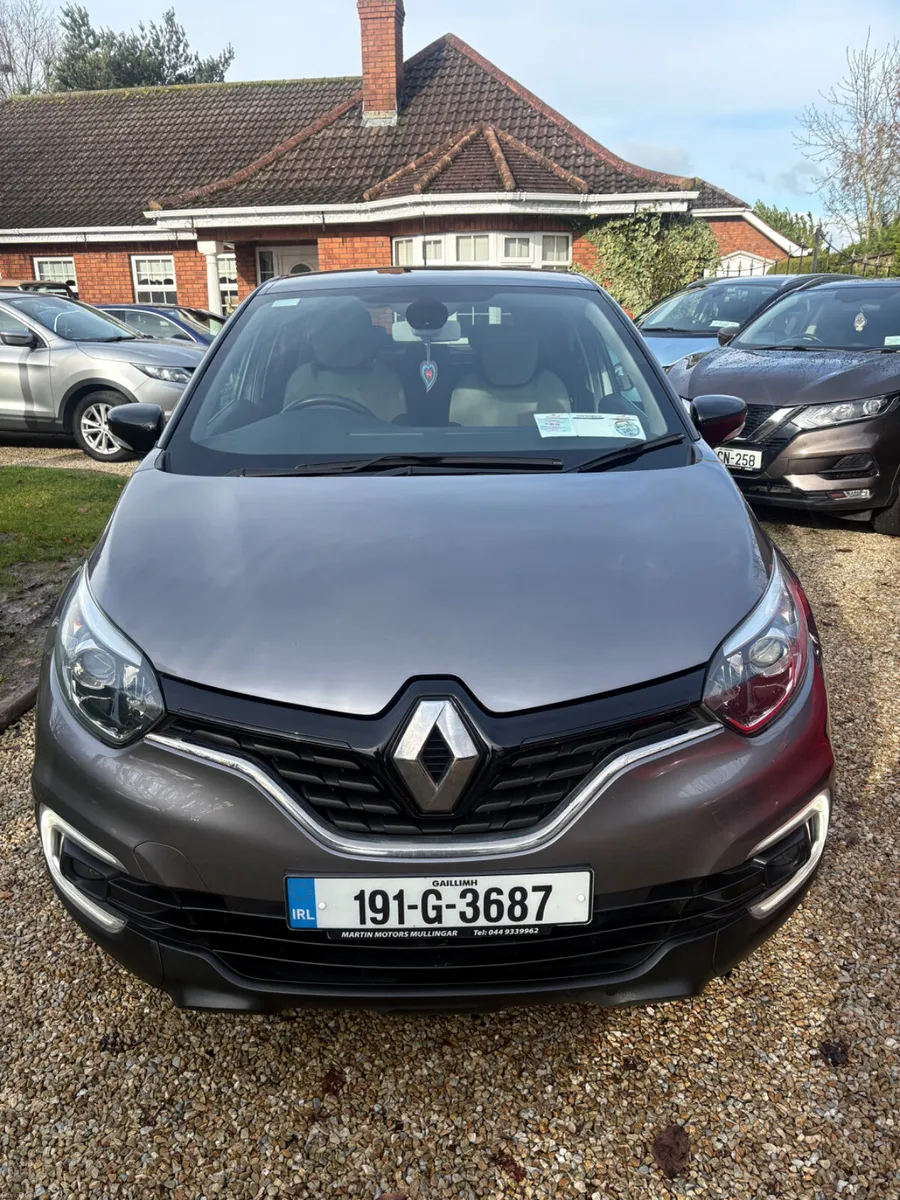Renault Captur 2019 1.5 diesel - Image 2