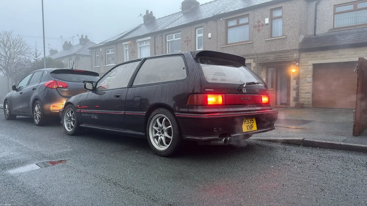 Honda Civic 1990 - Image 3