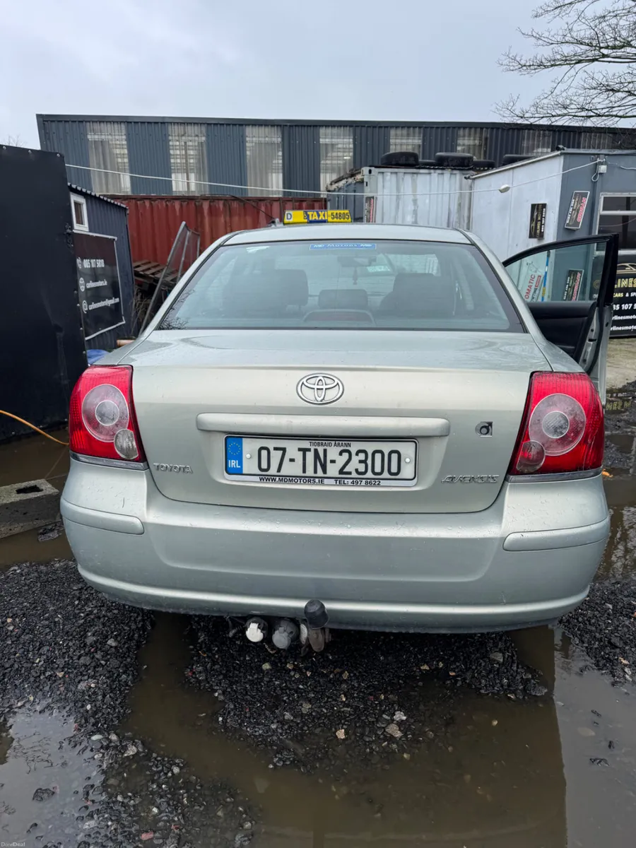 Toyota Avensis 2007 NEW NCT - Image 2